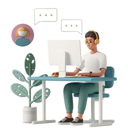 ilustracion-3d-asesor-tramites-vehiculares-bogota-colombia