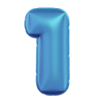 ilustracion-3d-numero-1-azul