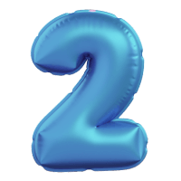 ilustracion-3d-numero-2-azul